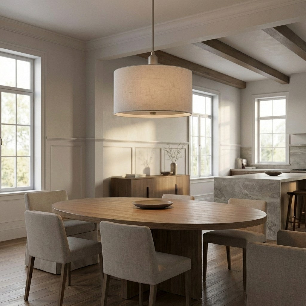 Linor Round Pendant