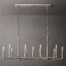 Logan Forged Linear Chandelier 54"