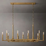 Logan Forged Linear Chandelier 54"