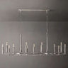 Logan Forged Linear Chandelier 72"