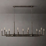 Logan Forged Linear Chandelier 72"