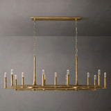 Logan Forged Linear Chandelier 72"