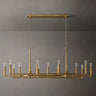 Logan Forged Linear Chandelier 72"
