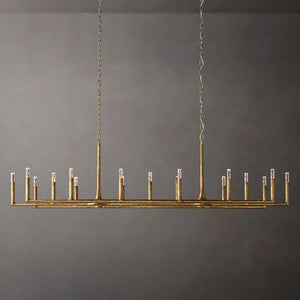 Logan Forged Linear Chandelier 96"