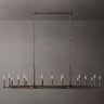 Logan Forged Linear Chandelier 96"