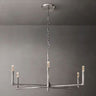 Logan Forged Round Chandelier 48"