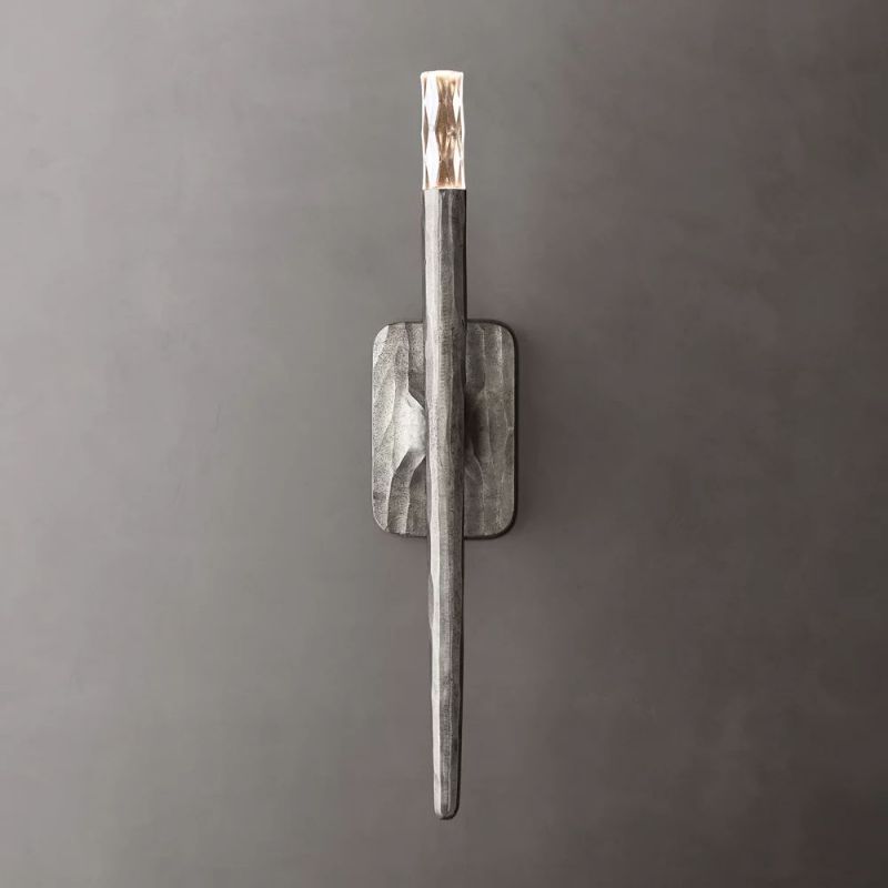 Logan Forged Sconce 20"H