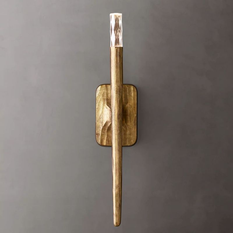 Logan Forged Sconce 20"H