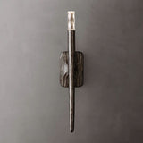 Logan Forged Sconce 20"H