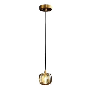 Long Spiral Cubes Crystal Chandelier for Staircase