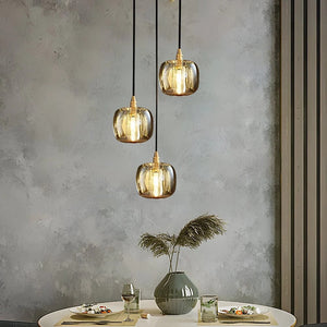Long Spiral Cubes Crystal Chandelier for Staircase