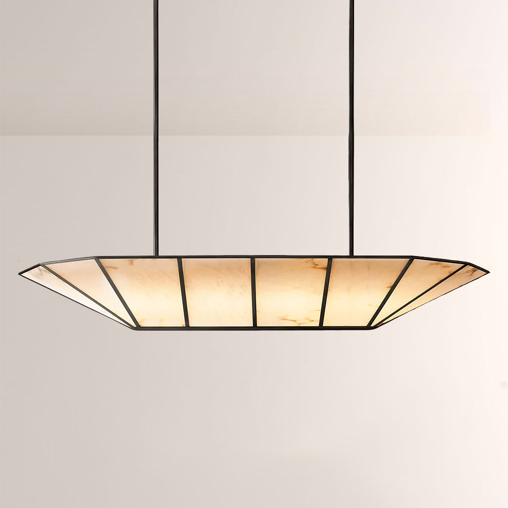 Lucy Linear Chandelier 52"