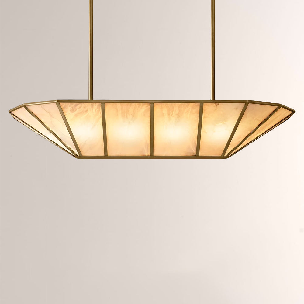 Lucy Linear Chandelier 52"