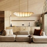 Lucy Linear Chandelier 74"