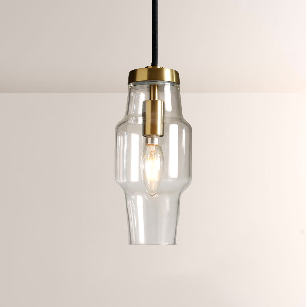Lumo Clear Glass Pendant