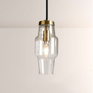 Lumo Clear Glass Pendant