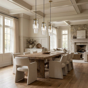 Lumo Clear Glass Pendant