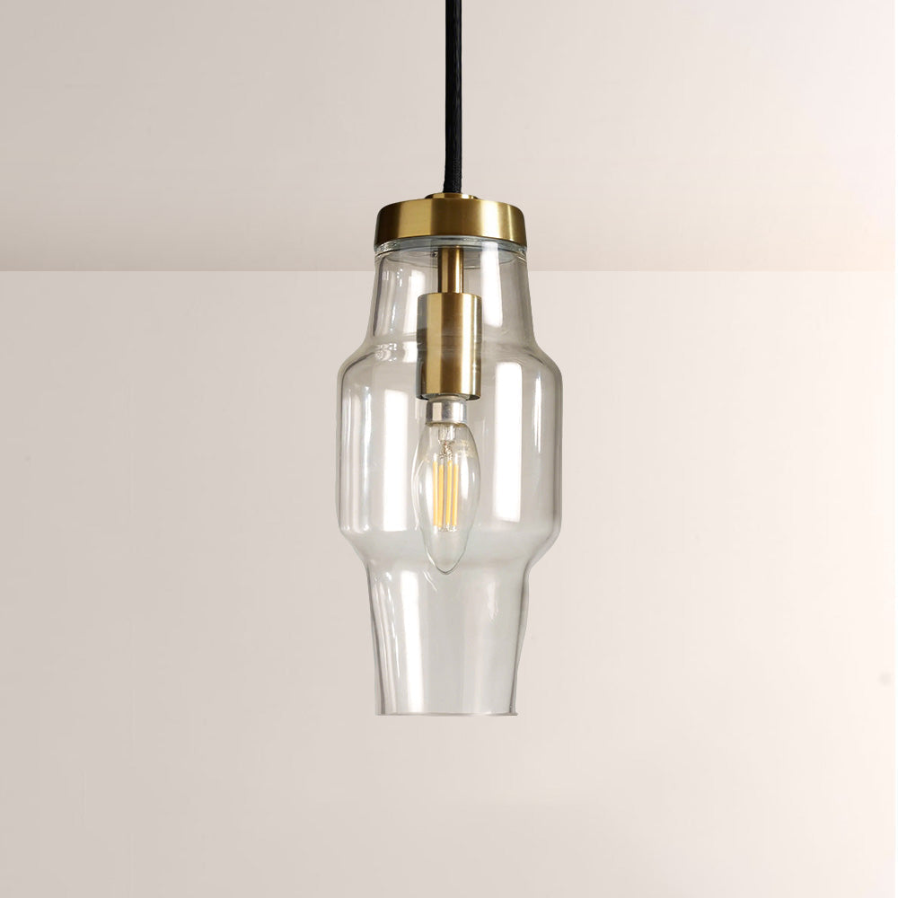 Lumo Clear Glass Pendant