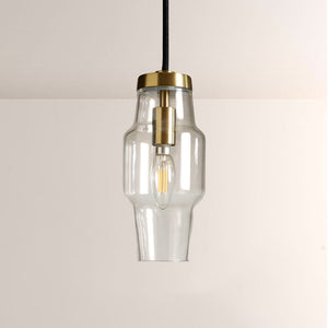 Lumo Clear Glass Pendant