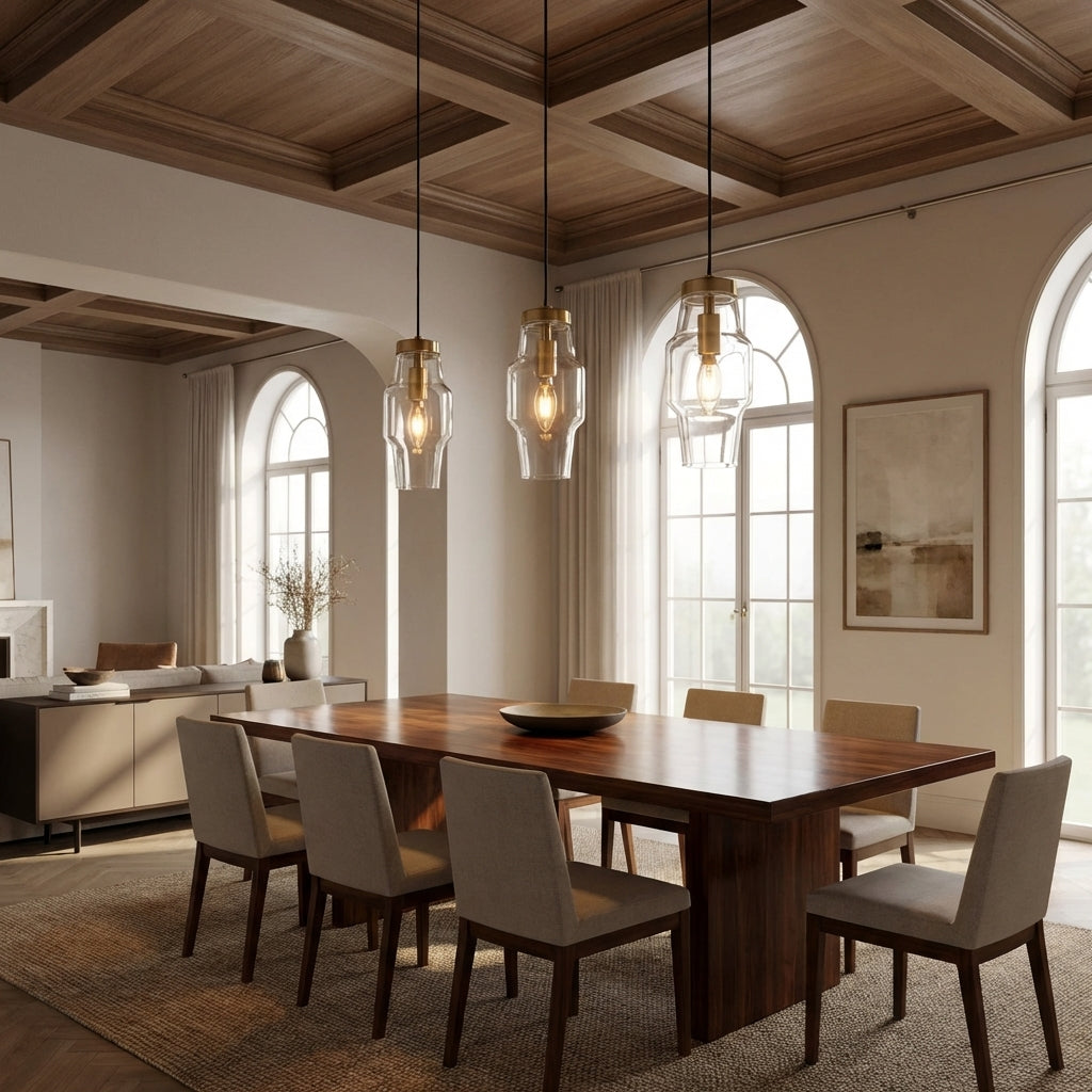 Lumo Clear Glass Pendant