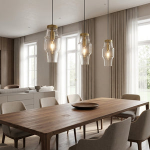 Lumo Clear Glass Pendant