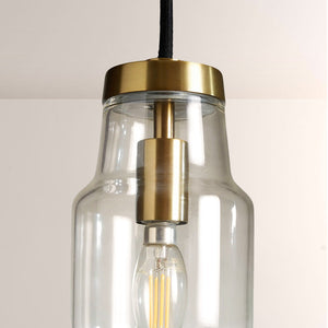 Lumo Clear Glass Pendant