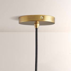 Lumo Clear Glass Pendant