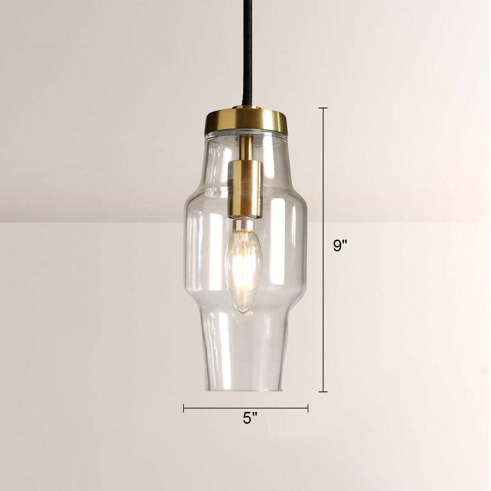 Lumo Clear Glass Pendant