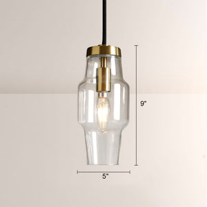 Lumo Clear Glass Pendant