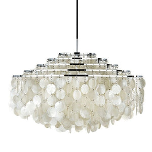 Matthias Mother Of Pearl Round Chandelier