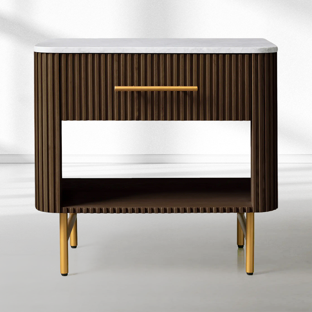 Fimley Open Nightstand
