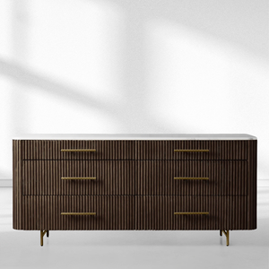 Fimley Six Drawer Dresser
