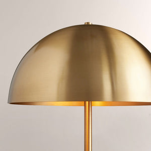 Malora Dome Metal Table Lamp