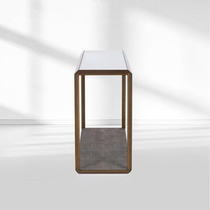 Max Glass Console Table