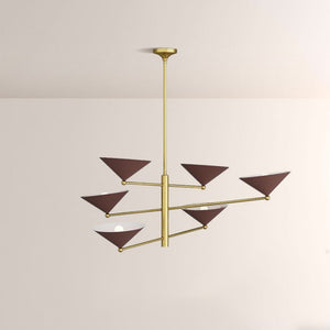 Milo Metal Chandelier