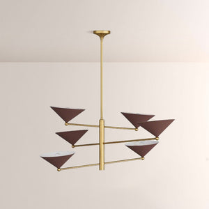 Milo Metal Chandelier