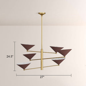 Milo Metal Chandelier