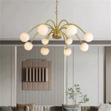 Alabaster Bloom Chandelier