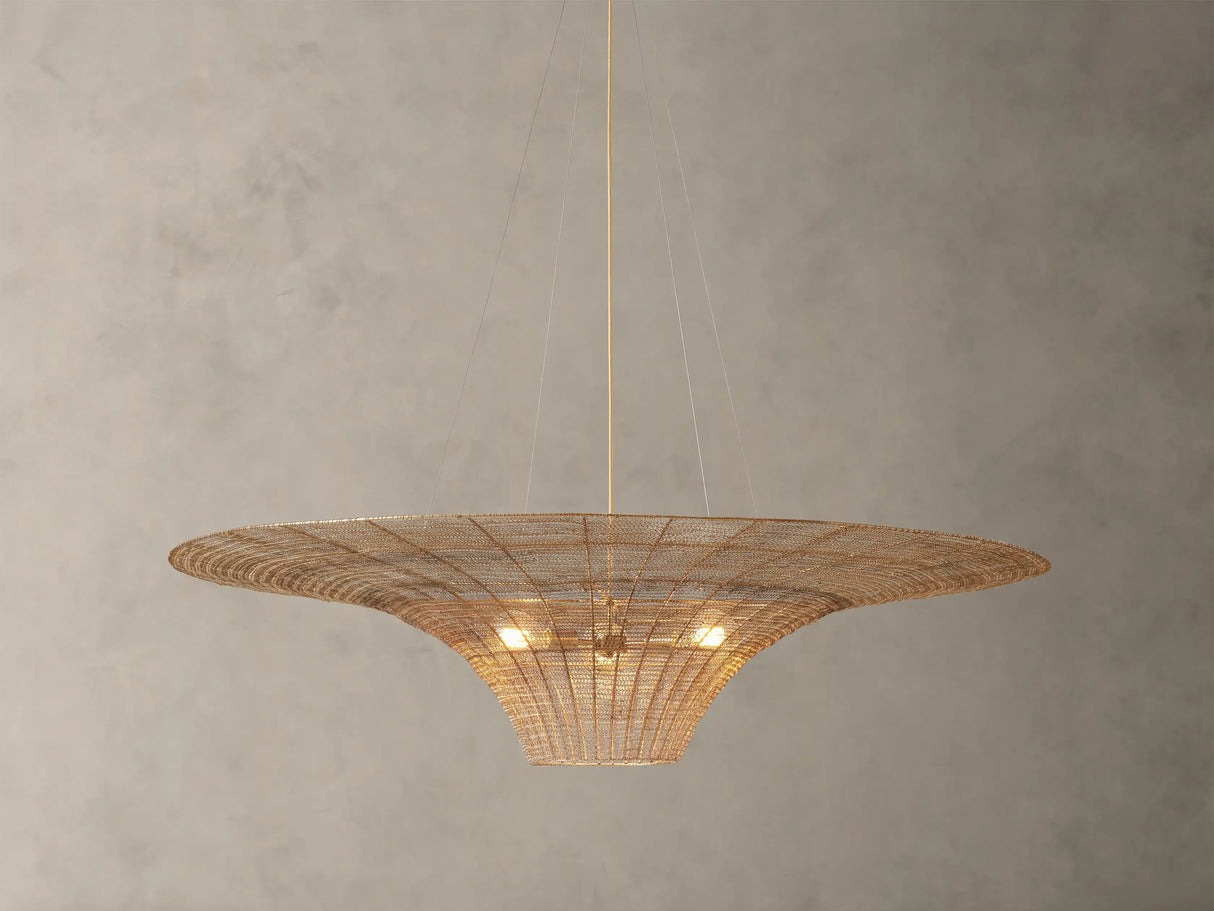 Mirza Caping Chandelier