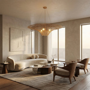 Mirza Caping Chandelier