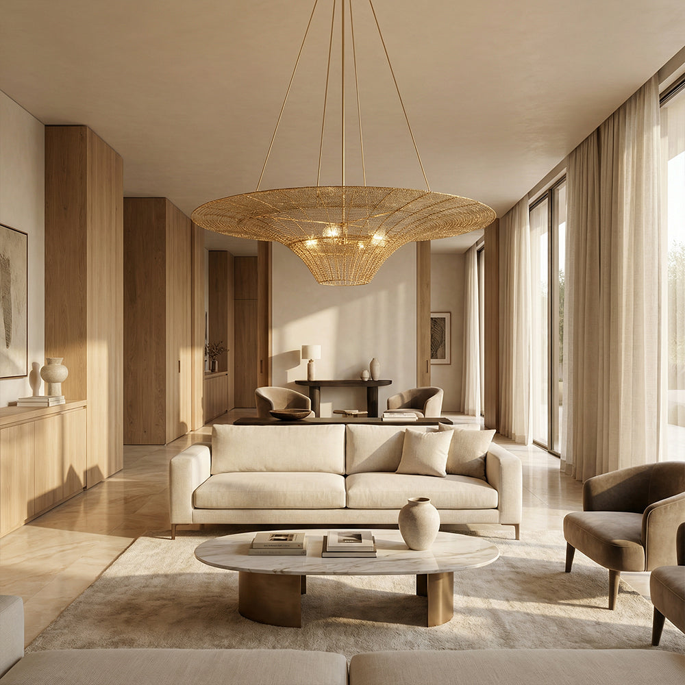 Mirza Caping Chandelier