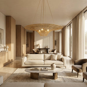 Mirza Caping Chandelier