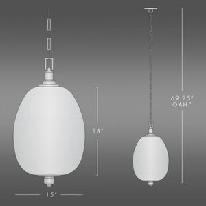 Mitru Amphora Pendant