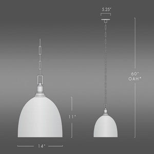 Mitru Cloche Pendant