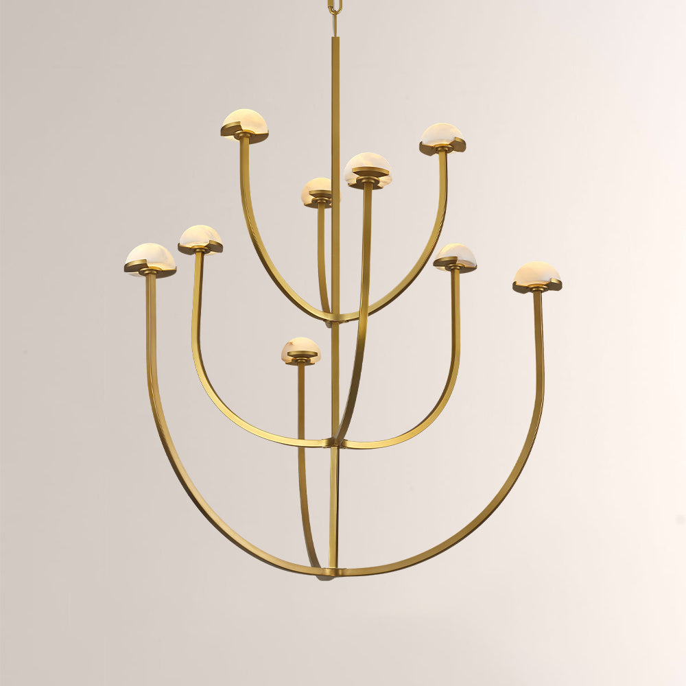 Pedra Round Chandelier