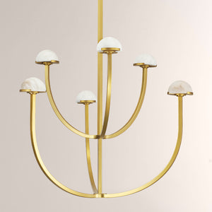 Pedra Round Chandelier