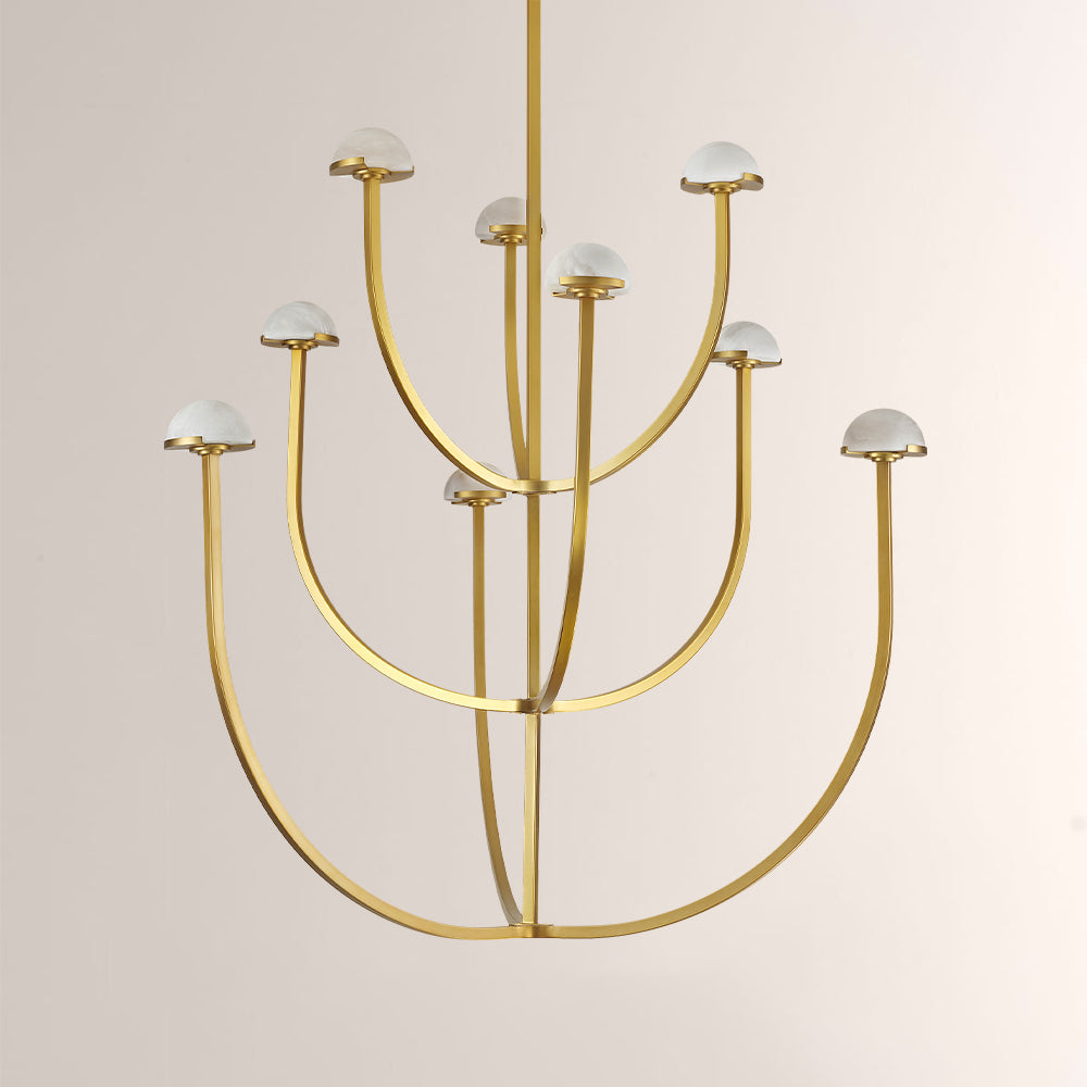 Pedra Round Chandelier