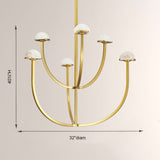 Pedra Round Chandelier