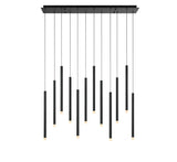 Monna Lights Linear LED Chandelier