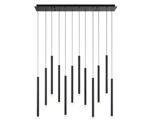Monna Lights Linear LED Chandelier